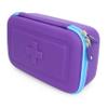 CASEMATIX Asthma Inhaler Case For Travel Fits Asthma Inhaler Spacer With Mask Attached, Inhaler Holder and Additional Accessories Used With Spacer For Inhaler, Includes Purple Asthma Case Only view 2