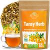 1.8 oz. Pishma Tea Tansy Flowers Herbal Tea (Tanacetum Vulgare L.) - 50g Dried Cut Tansy Flowers Herb view 1
