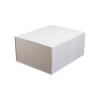 CECOBOX 8PC Gift Boxes with Lids for Presents 15"x12"x7.2" - Matte, Collapsible Magnetic Closure Gift Box - Groomsmen & Bridesmaid Proposal Boxes, Wedding, PR, Birthdays, Holidays - White view 2