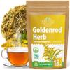 1.8 oz. Goldenrod Tea Herb Golden Root (Solidago Virgaurea L.) - 50g Dried Golden Rod Herbs Herbal Tea view 1