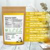 1.8 oz. Goldenrod Tea Herb Golden Root (Solidago Virgaurea L.) - 50g Dried Golden Rod Herbs Herbal Tea view 4