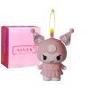 NIVEK Kuromi Y2K Lighter Flame 3D Japanese Chain Necklace Jester Kawaii Cool Lighters (Pink) view 1