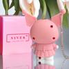 NIVEK Kuromi Y2K Lighter Flame 3D Japanese Chain Necklace Jester Kawaii Cool Lighters (Pink) view 3