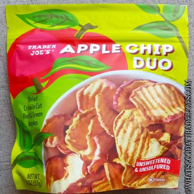 Trader Joe's Apple Chip Duo (2 Bags)