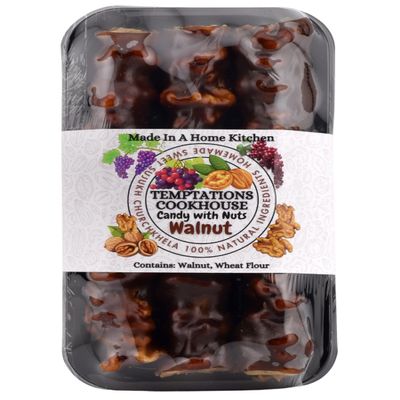 Candy With Nuts - Walnut (375g) / Armenian Sweet Sujukh/Georgian Churchkhela/Turkish Cevizli Sucuk/Sujuk