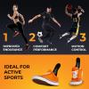 Happy Feet Plantar Fasciitis Flat Feet Orthotic High Arch Support Gel Insert Shoe Insoles for Mens and Womens (L (Men 7 - 9) Extra-Wide) view 3