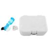 DAGIJIRD 1pcs Plastic Dental Denture Storage Box False Teeth Case Container with Mirror Brush view 3