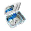 DAGIJIRD 1pcs Plastic Dental Denture Storage Box False Teeth Case Container with Mirror Brush view 4