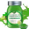 Sea Moss Raw,15OZ Natural Sea Moss Gel with Irish Sea Moss-Immune and Digestive Support Vitamin Mineral Antioxidant Supplements(Green Apple) view 1