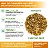 3 oz. Dried Tansy Flowers Herb Tea (Tanacetum Vulgare L.) Pishma Herbal Tea - 75g view 4