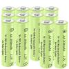 Betmaxful 12 Packs 1.2V AA 300mAh Ni-MH Rechargeable Batteries for Outdoor Solar Landscape Pathway Lights view 1