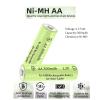Betmaxful 12 Packs 1.2V AA 300mAh Ni-MH Rechargeable Batteries for Outdoor Solar Landscape Pathway Lights view 4