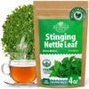 4 oz. Dried Nettle Leaf Tea Ortiga Planta Nettle Herb Bulk Stinging Nettle Leaf Herb Tea (Urtica dioica) - 113g Stinging Nettle Leaves Herbal Tea ortiga verde te view 1