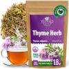 1.8 oz. Thyme Tea Thyme Leaves Tyme Herb Tea (Thymi Serpiylli Herba) - 50g Thymus Serpyllum Herb view 1