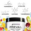 Prevail Pre Workout Powder with Nootropics Pre-Workout Drink for Men and Women Lazer Focus and Energy Stim Pre Workout with L-Citrulline Alpha GPC and L Tyrosine , 40 Scoops (Tropical Punch) view 2