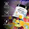 Prevail Pre Workout Powder with Nootropics Pre-Workout Drink for Men and Women Lazer Focus and Energy Stim Pre Workout with L-Citrulline Alpha GPC and L Tyrosine , 40 Scoops (Tropical Punch) view 4