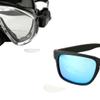 2 Pack, Stick-On Bifocal Lenses Reader Magnifying Adhesive Reading Lens Sticker Sport Sunglasses Glasses Magnifier Add On (Clear, 3.0, Multiplier_x) view 1