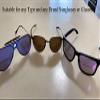 2 Pack, Stick-On Bifocal Lenses Reader Magnifying Adhesive Reading Lens Sticker Sport Sunglasses Glasses Magnifier Add On (Clear, 3.0, Multiplier_x) view 3