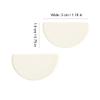 2 Pack, Stick-On Bifocal Lenses Reader Magnifying Adhesive Reading Lens Sticker Sport Sunglasses Glasses Magnifier Add On (Clear, 3.0, Multiplier_x) view 4