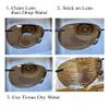 2 Pack, Stick-On Bifocal Lenses Reader Magnifying Adhesive Reading Lens Sticker Sport Sunglasses Glasses Magnifier Add On (Clear, 1.25, Multiplier_x) view 2