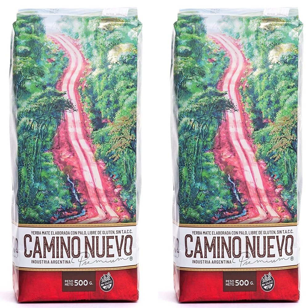 Camino Nuevo Organic Yerba Mate Tea Loose Leaf Organic Yerba Mate Loose Leaf Yerbamate 500gr 1.1 Lb (2)