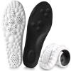 4D Cloud Insoles for Women and Kids, Arch Support Insoles, Memory Foam Insoles, Shock Absorption and Cushioning Sports Shoe Insoles for Foot & Joint Support (S Men 6-7 | Women 7-8) view 1