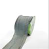 1.5 Inch Bespoke Crinkle Iridescent Ribbon - 740-15-34 Blue view 1