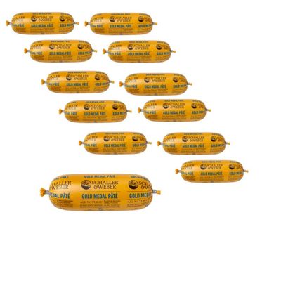 Schaller & Weber Gold Medal Pate (Case of12)
