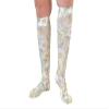 Lymphedivas Cynthia Medical Graduated Knee-High Compression Socks Pair (Closed-Toe 20-30 mmHg Extra Large, Long) view 1
