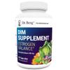 Dr. Berg DIM Supplement Estrogen Balance - Original Estrogen Supplement for Women with Diindolylmethane for Menstrual Symptoms & Menopause Relief & Black Pepper for Enhanced Absorption - 60 Capsules view 1