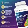 Dr. Berg DIM Supplement Estrogen Balance - Original Estrogen Supplement for Women with Diindolylmethane for Menstrual Symptoms & Menopause Relief & Black Pepper for Enhanced Absorption - 60 Capsules view 4