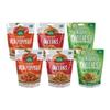 Fresh Gourmet Variety, 2 Fresh Gourmet Lightly Salted Crispy Onions, 3.5 OZ, 2 Fresh Gourmet Crispy Red Peppers, 3.5 OZ, 2 Fresh Gourmet Crispy Dillies, Pickle Flavored, 3.5 OZ, 1 CT view 1