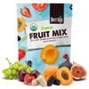 Berrilys Dried Fruit Mix USDA Organic, 1 Lb of Diced Figs, Apricots, White Mulberries, Sultanas, Sour Cherries - No Sugar Added, Non-GMO, Perfect for Baking, Oatmeal, Trail Mix & Snacking view 1