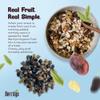 Berrilys Dried Fruit Mix USDA Organic, 1 Lb of Diced Figs, Apricots, White Mulberries, Sultanas, Sour Cherries - No Sugar Added, Non-GMO, Perfect for Baking, Oatmeal, Trail Mix & Snacking view 3