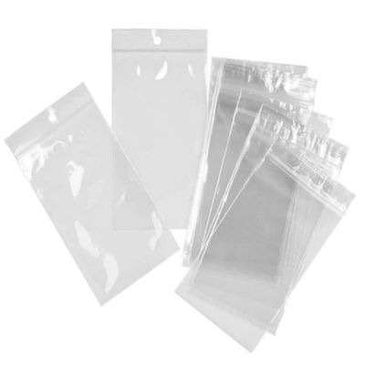 3x4 Crystal Clear Resealable Recloseable Cellophane/SelfSeal Bags Pack of 200