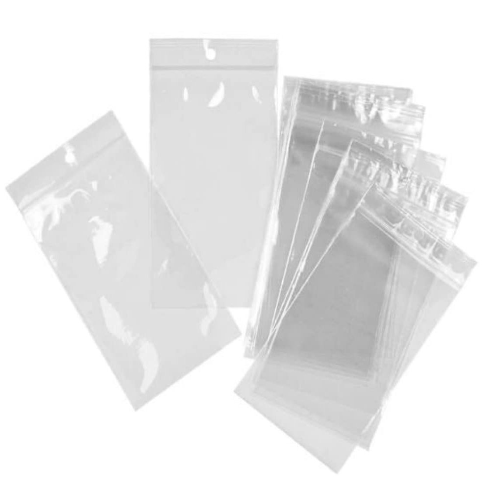3x4 Crystal Clear Resealable Recloseable Cellophane/SelfSeal Bags Pack of 200