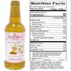 Fashion Street Cafe Sugar Free Cinnamon Coffee Syrup - Zero Sugar Syrup for Drinks, 25 fl oz view 2