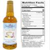 Fashion Street Cafe Sugar Free French Vanilla Coffee Syrup - Zero Sugar Syrup for Drinks, 25 fl oz view 2