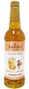 Fashion Street Cafe Sugar Free Salted Caramel Coffee Syrup - Zero Sugar Syrup for Drinks, 25 fl oz view 1