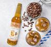 Fashion Street Cafe Sugar Free Salted Caramel Coffee Syrup - Zero Sugar Syrup for Drinks, 25 fl oz view 3