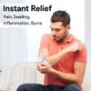 Disposable Instant Ice Packs 20 Pack - 5 x 6 Cold Compress for Injuries, Swelling, Pain Relief, Soreness - No Refrigeration or Freezing Needed - First Aid Kit Emergency Cold Packs view 2