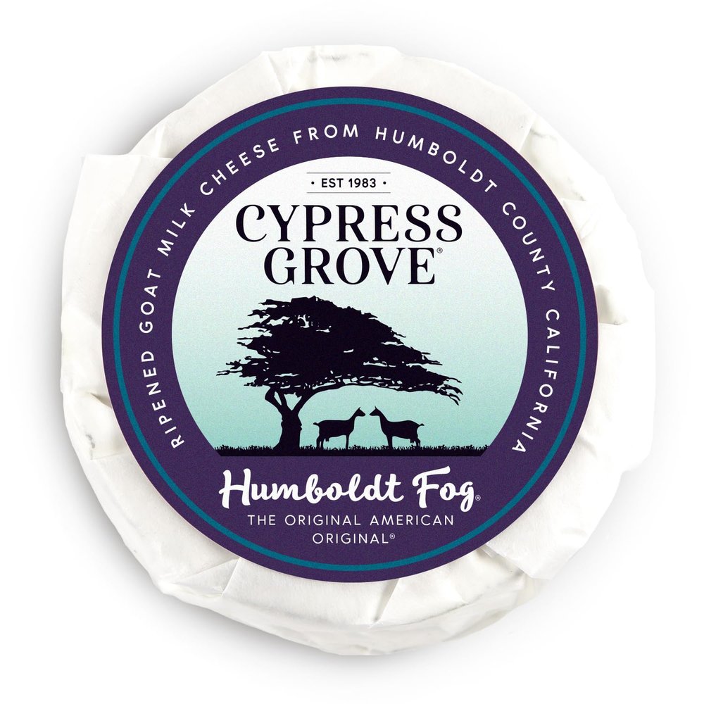 Cypress Grove Humboldt Fog Cheese (Wheel)