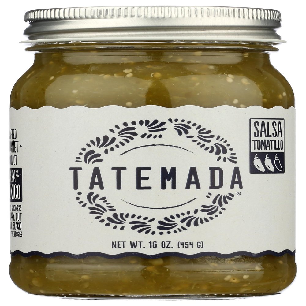 Tatemada Tomatillo Salsa, 16 OZ
