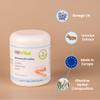 HillVital Eczema Cream for Kids - Hydrating Moisturizer for Adults, Herbal Baby Eczema Relief, Itch Relief Hives Treatment, Anti Itch Lotion and Seborrheic Dermatitis Balm 8.5 fl oz view 3