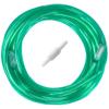 2pk 50Ft Green Oxygen Supply Tubing with Swivel Connectors view 1