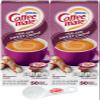 Nestle Coffee mate Liquid Coffee Creamer Singles, Italian Sweet Crme, 50 Ct Box (Pack of 2) with By The Cup Coffee Scoop view 1