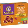 Annie's Organic Bernie's Farm Fruit Flavored Snacks, Gluten Free, 10 Pouches, 7 oz view 1