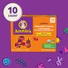 Annie's Organic Bernie's Farm Fruit Flavored Snacks, Gluten Free, 10 Pouches, 7 oz view 4