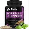 Adrenal Support Cortisol Manager Supplement - Adrenal Fatigue Supplements for Women & Men with Natural Adaptogen Ashwagandha Holy Basil Rhodiola L Tyrosine Complex Fatigue Cortisol Health - 60 Pills view 1
