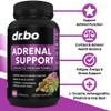 Adrenal Support Cortisol Manager Supplement - Adrenal Fatigue Supplements for Women & Men with Natural Adaptogen Ashwagandha Holy Basil Rhodiola L Tyrosine Complex Fatigue Cortisol Health - 60 Pills view 2